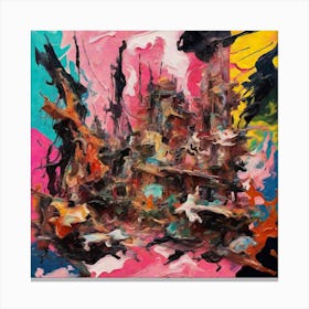 Cityscape Canvas Print