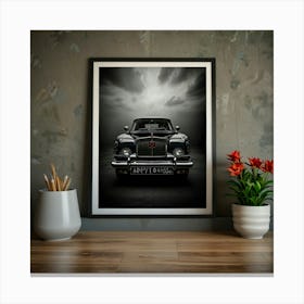 Victoria Car Canvas Print