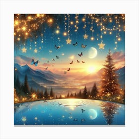 Starry Night Canvas Print