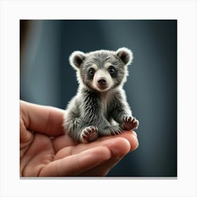 Bear 1 Canvas Print