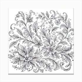 Floral (41) Canvas Print