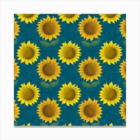 Sunflowers Canvas Print