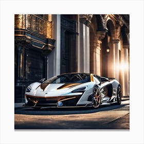 Mclaren 720s 43 Canvas Print