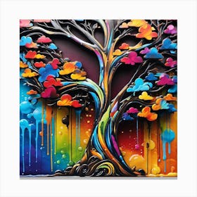 Tree Of Life 207 Canvas Print