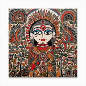 Krishna 8 Canvas Print