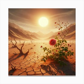 Desert nature 1 Canvas Print