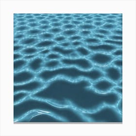 Water Surface 32 Canvas Print