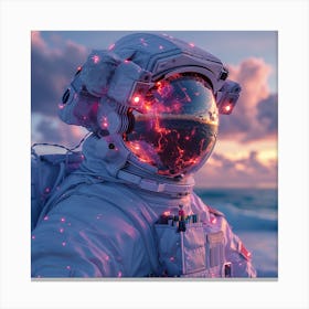 Astronaut Canvas Print