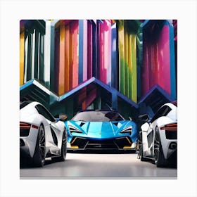 Mclaren 720s 22 Canvas Print