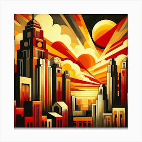 Cityscape Canvas Print