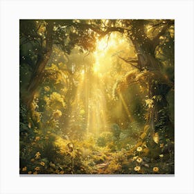 Fairy Forest Canvas Print