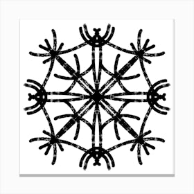 Snowflake 24 Canvas Print