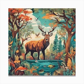 100396 How About Creating A Mural That Showcases The Beau Xl 1024 V1 0 Canvas Print