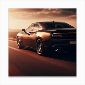 Dodge Charger Srt 1 Canvas Print