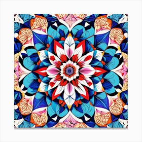 Mandala 89 Canvas Print