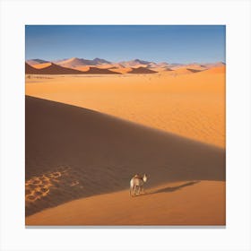 Desert Gossamer Canvas Print