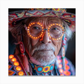 Native American Indian Canvas Print