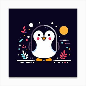 Penguin 9 Canvas Print