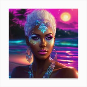 Afrofuturism 2 Canvas Print