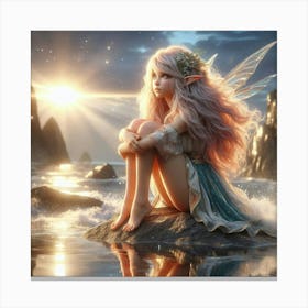 Fairy 70 Canvas Print