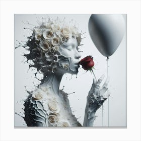 'The Rose' 1 Canvas Print