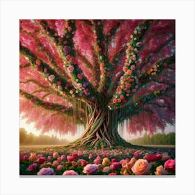 Tree Of Life 2 Canvas Print