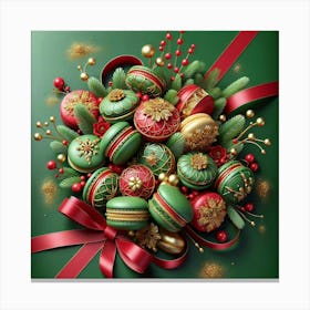 Macarons 2 Canvas Print