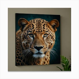 Leopard 2 Canvas Print