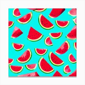 Watermelon Pattern 3 Canvas Print