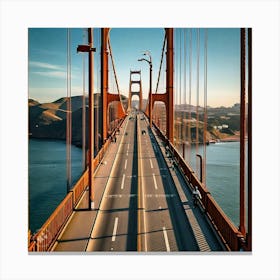 Golden Gate Bridge Canvas Print