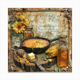 Cornbread Canvas Print