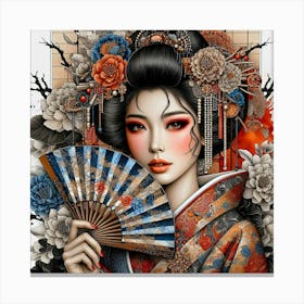 Asian Woman Traditional Attire Ancient Toile