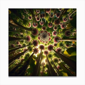 Tree In Bloom Canvas Print