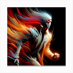 Firefox Canvas Print