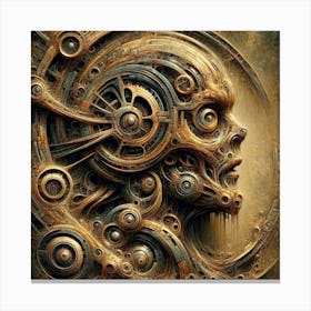 Steampunk 1 Canvas Print