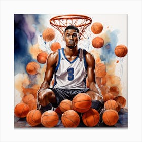 Draymond Green Canvas Print