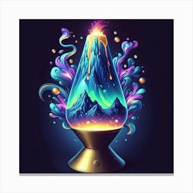 Magic Lamp Canvas Print