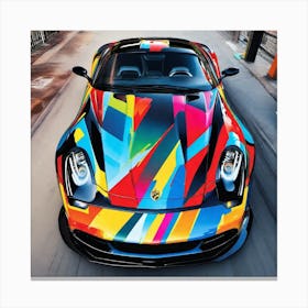 Ferrari Gtb Canvas Print