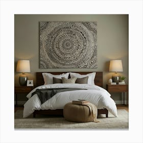 Default Bedroom Wall Art Decor 3 (32) Canvas Print