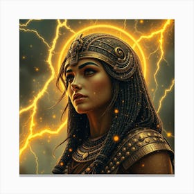 Egyptian Woman 55 Canvas Print