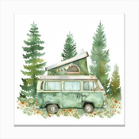 Camper Van 5 Canvas Print