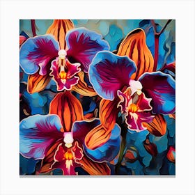 Orchids 10 Canvas Print