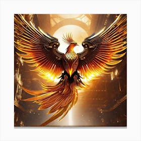 Phoenix 200 Canvas Print