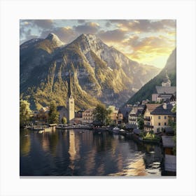 Switzerland Canvas Print