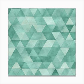 Triangles Canvas Print