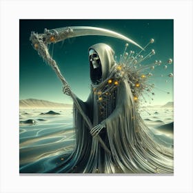 Grim Reaper 15 Canvas Print