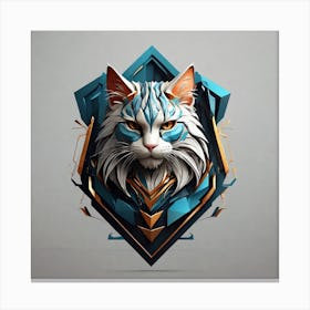 Kitty Cat Canvas Print