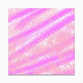 Pink party Canvas Print