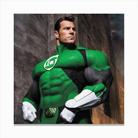 Green Lantern 7 Canvas Print