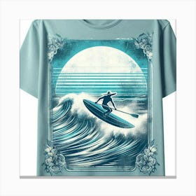 T-shirt Canvas Print